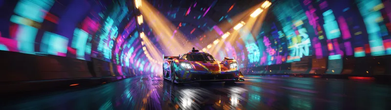 Neon Tunnel